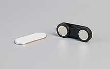 Identyfikator z magnesem mini
